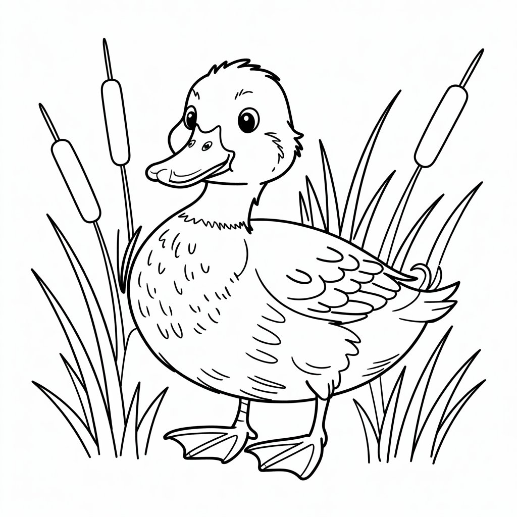 desenhos para colorir patos