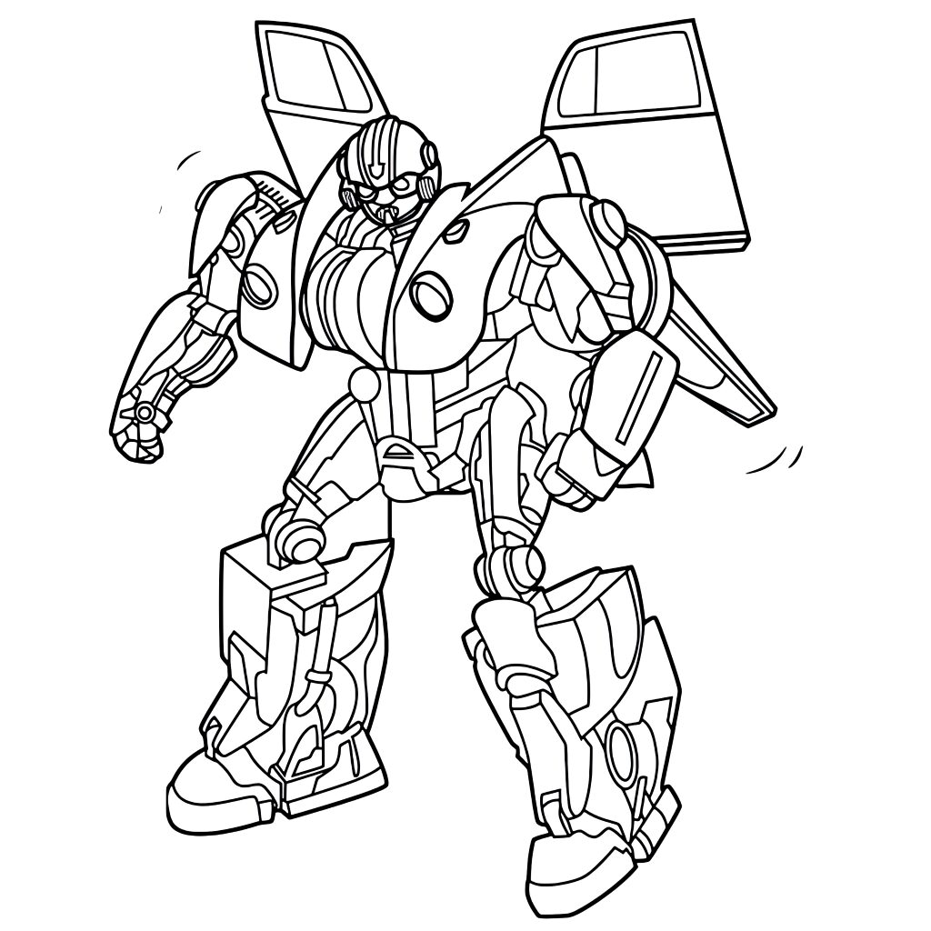 desenhos para colorir do transformers