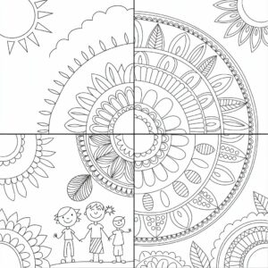 desenho para colorir adulto