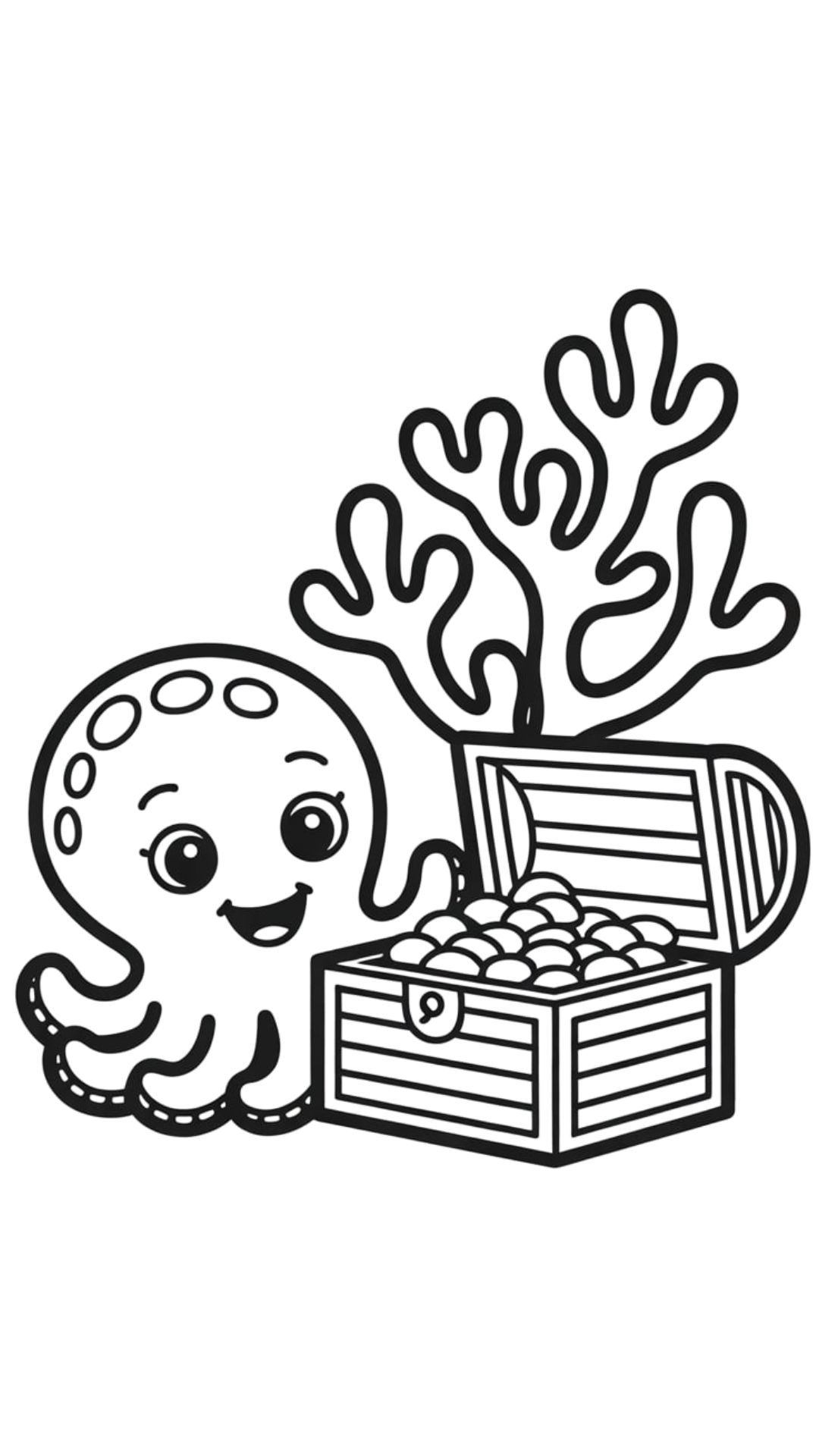 polvo realista para colorir