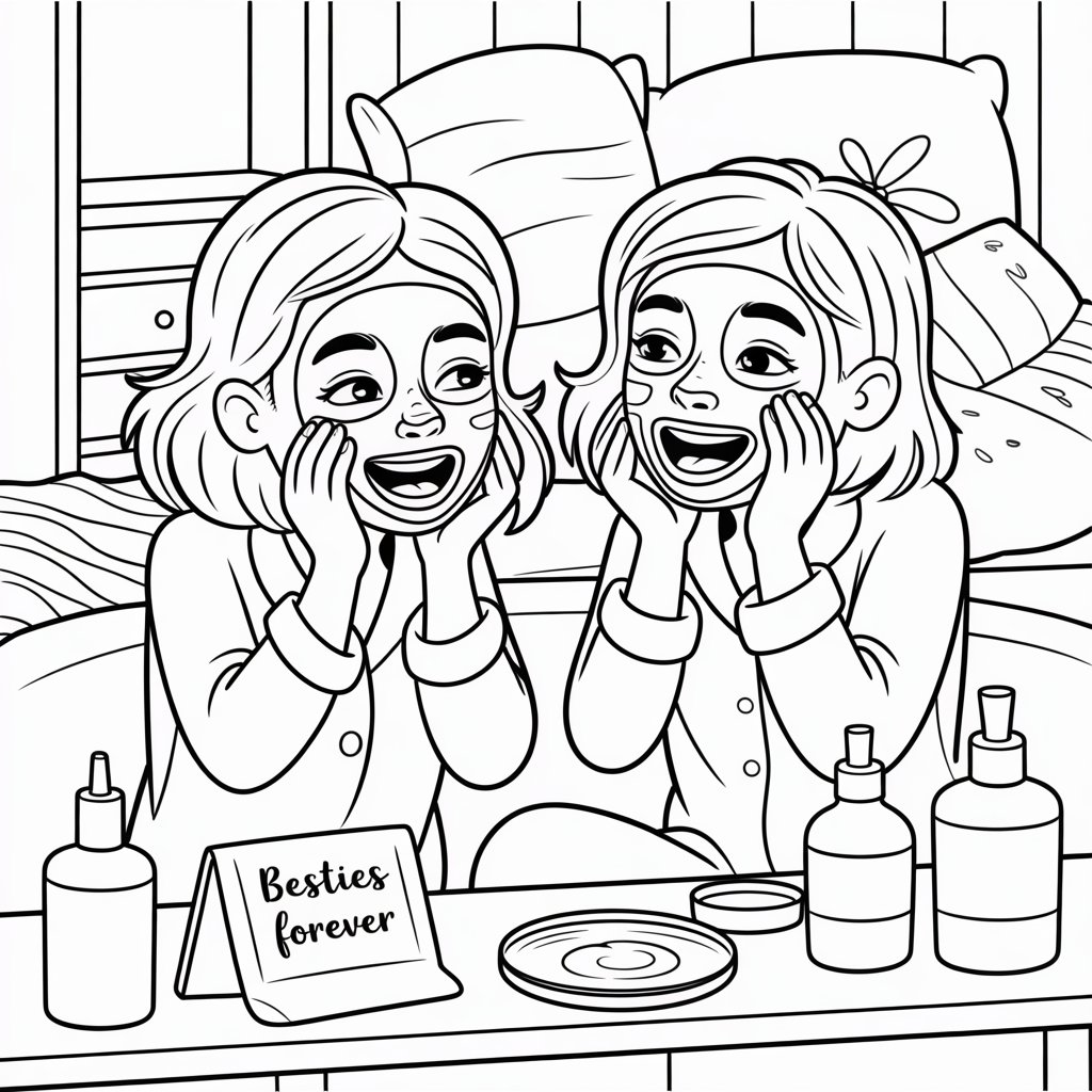 desenho para colorir tumblr bff