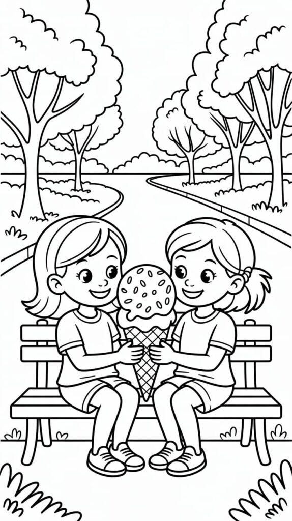desenhos para colorir e imprimir de bff
