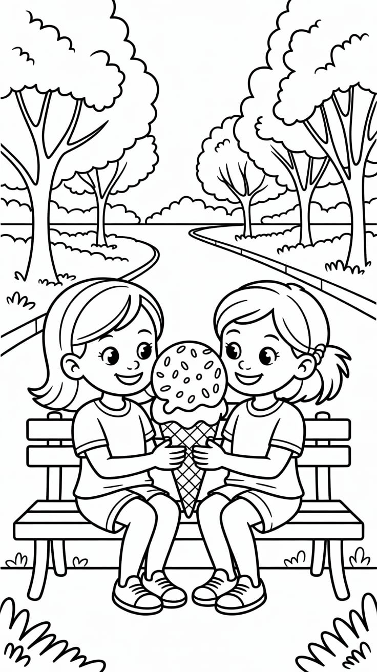 desenhos para colorir e imprimir de bff