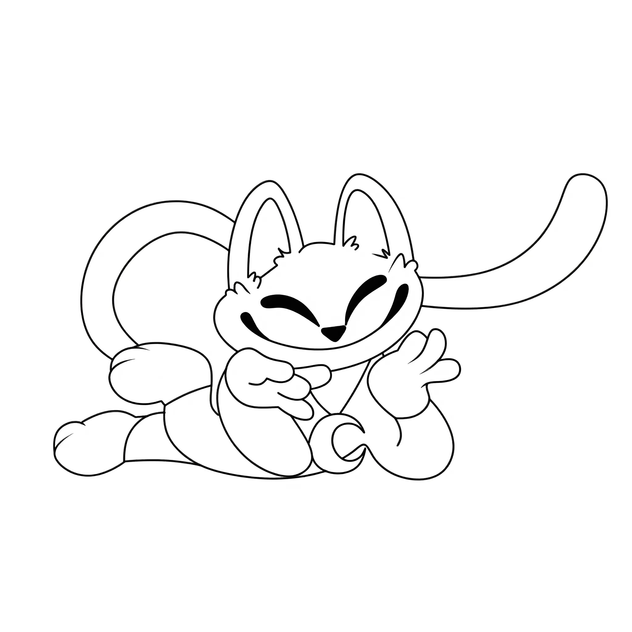 catnap para colorir e imprimir