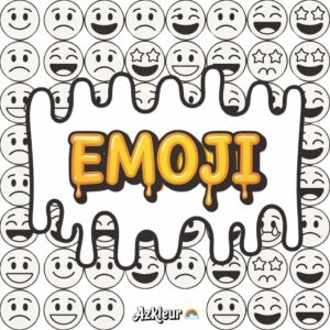 Emoji para colorir