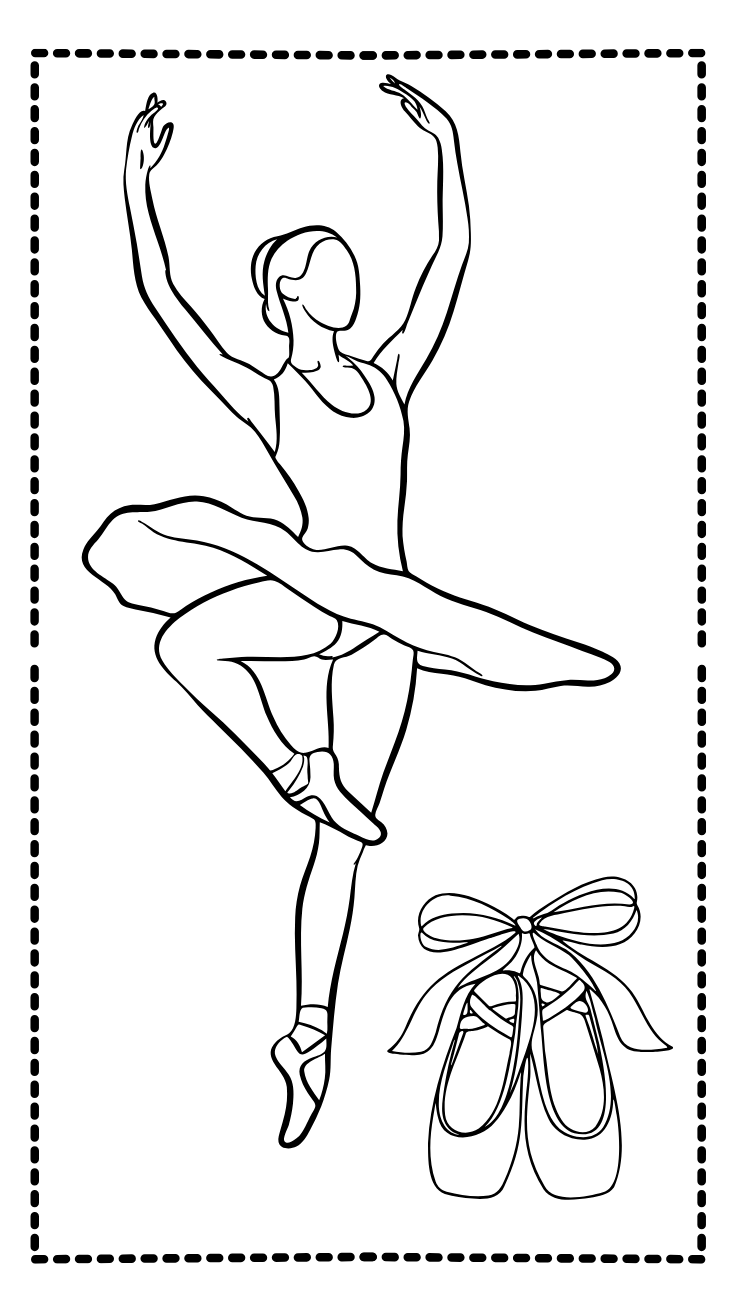 barbie bailarinas para colorir