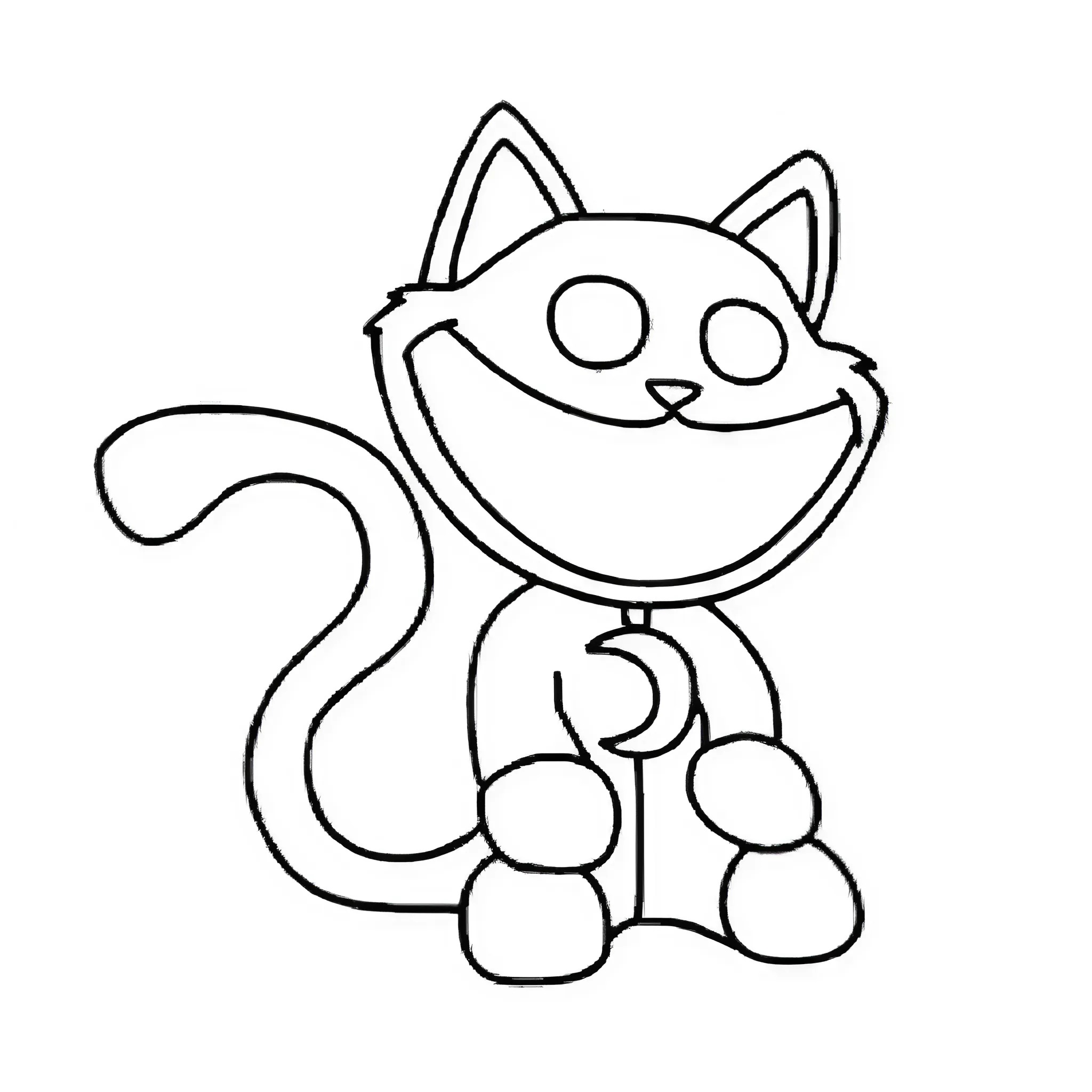 desenhos para colorir catnap