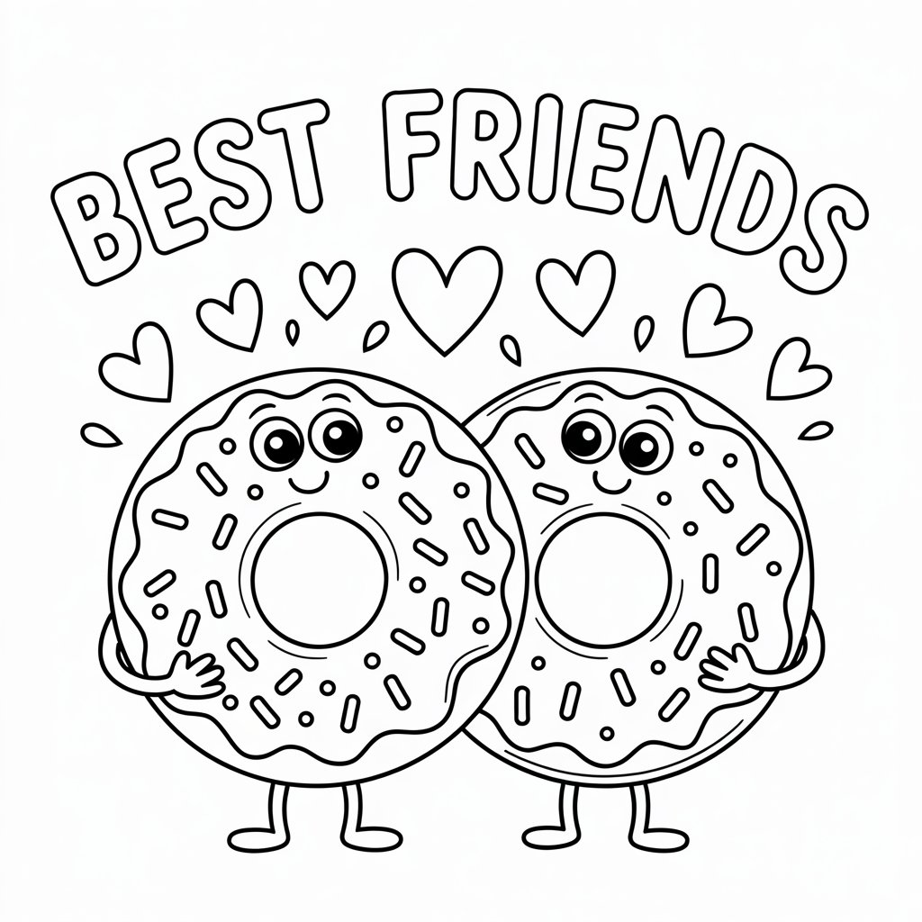 cobertura de donuts colorida