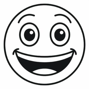 emojis para colorir e imprimir