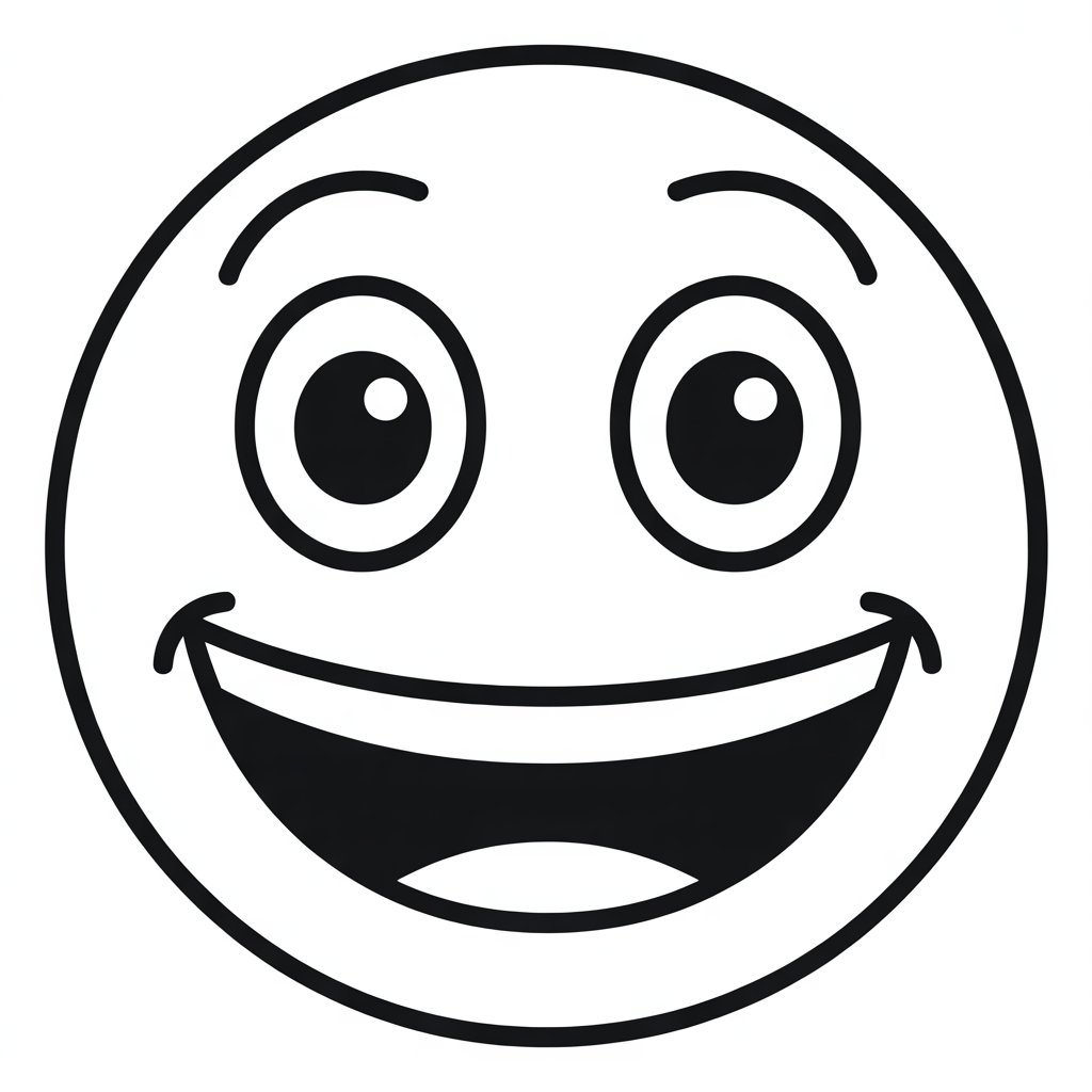 emojis para colorir e imprimir