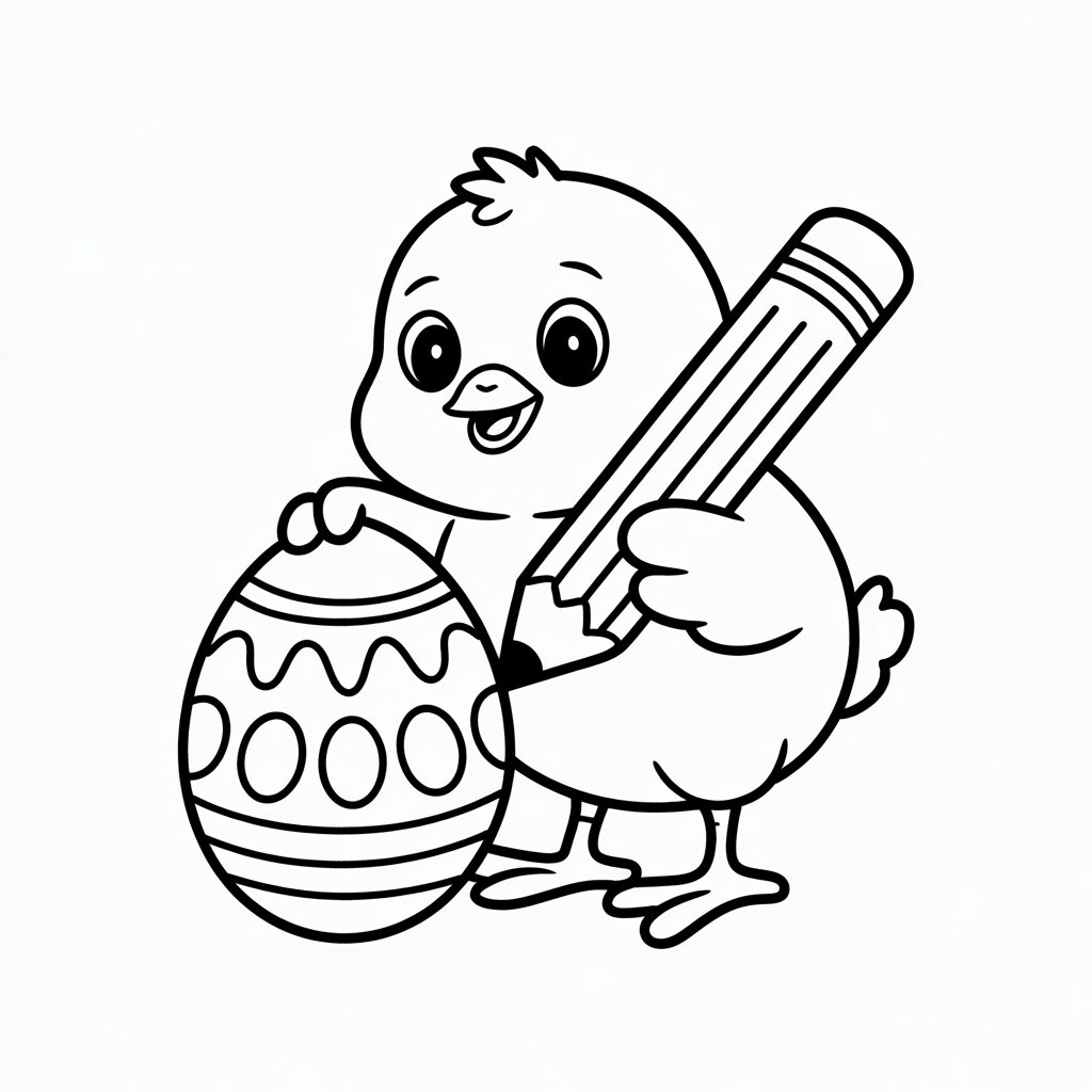 pintinho amarelinho colorir