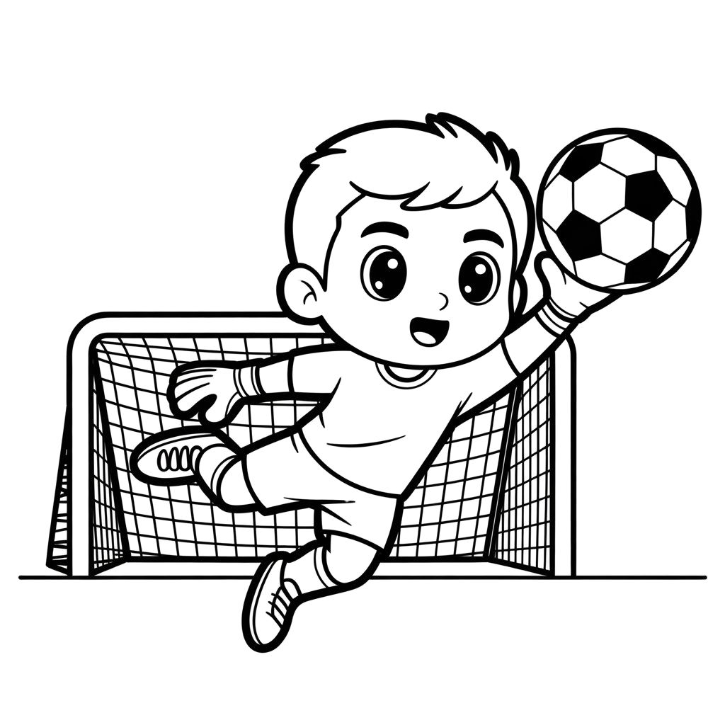 desenhos de jogadores de futebol para colorir