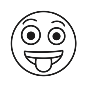 desenhos de emojis para colorir