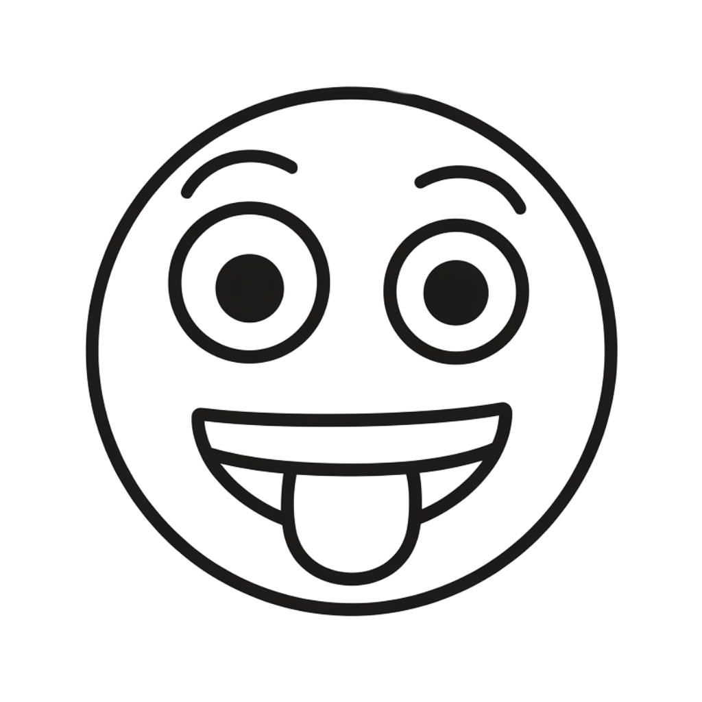 desenhos de emojis para colorir