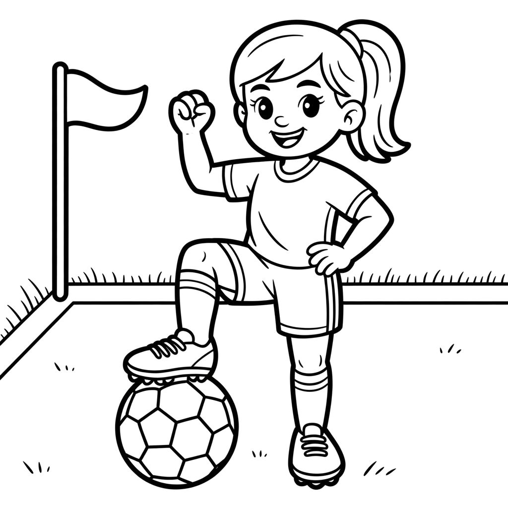 desenhos para colorir jogadores de futebol