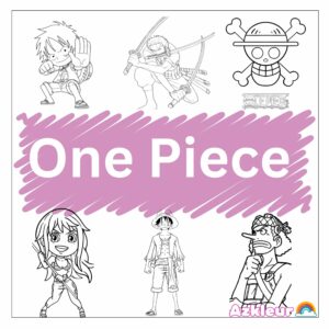 One Piece Para Colorir