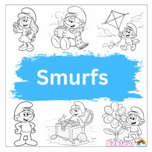 Smurfs Colorir