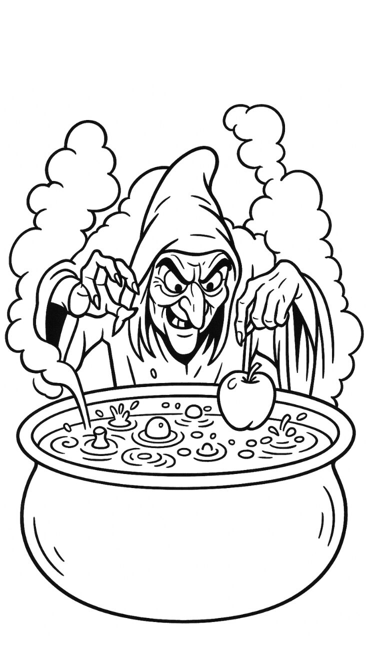 desenhos para colorir dia das bruxas