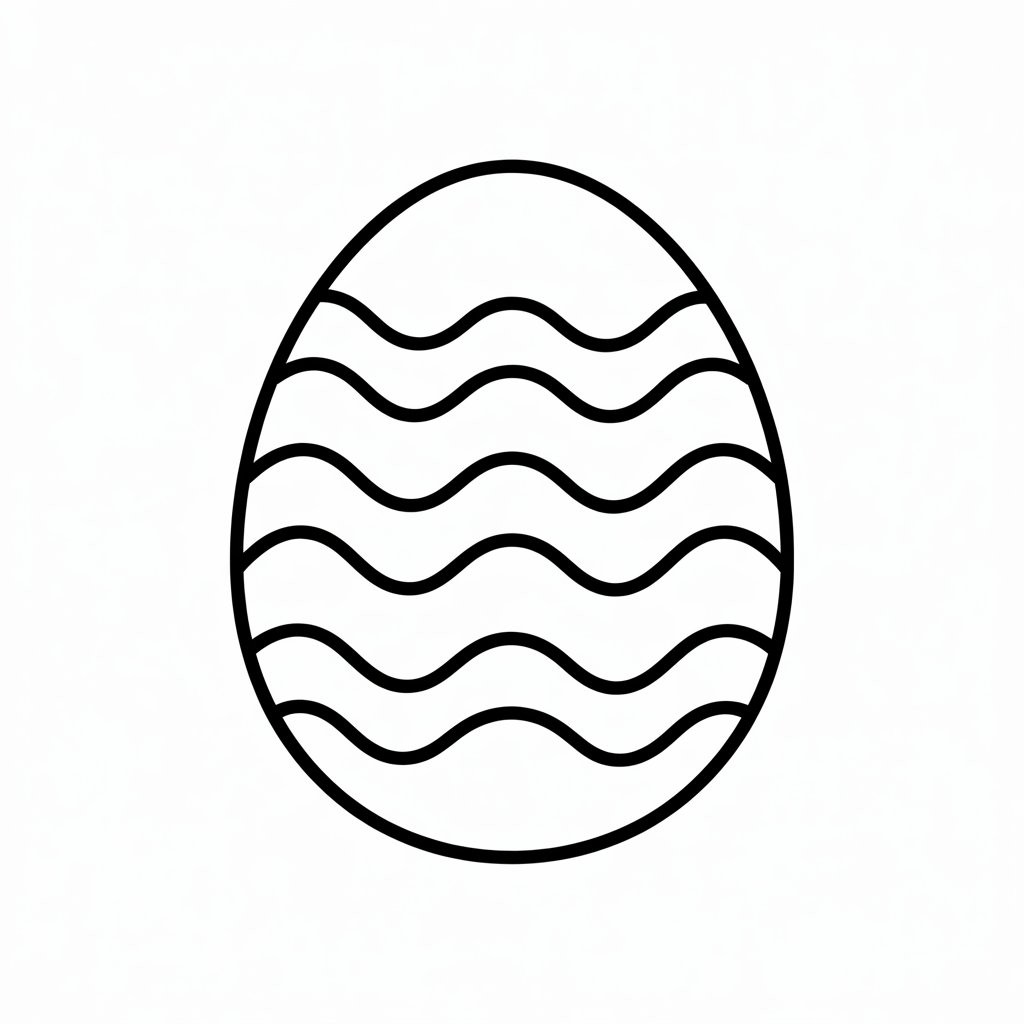 como colorir ovo cozido