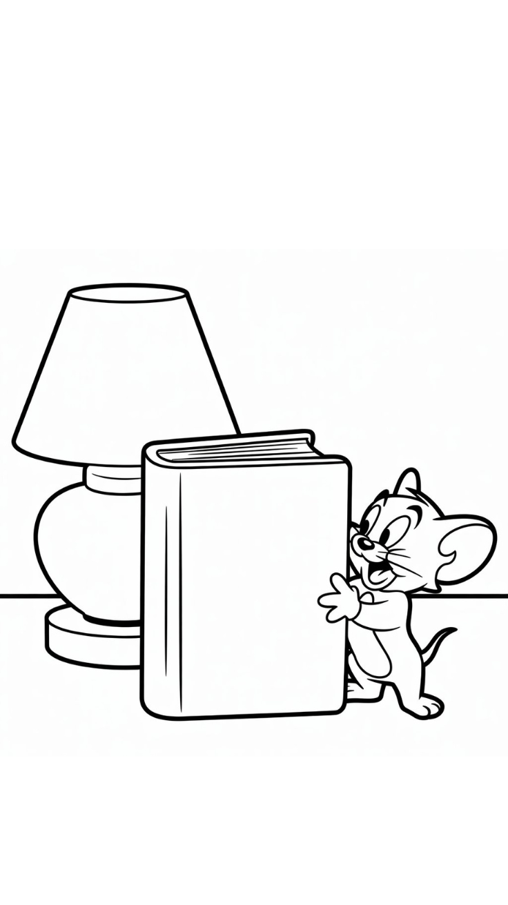 rat coloring sheets