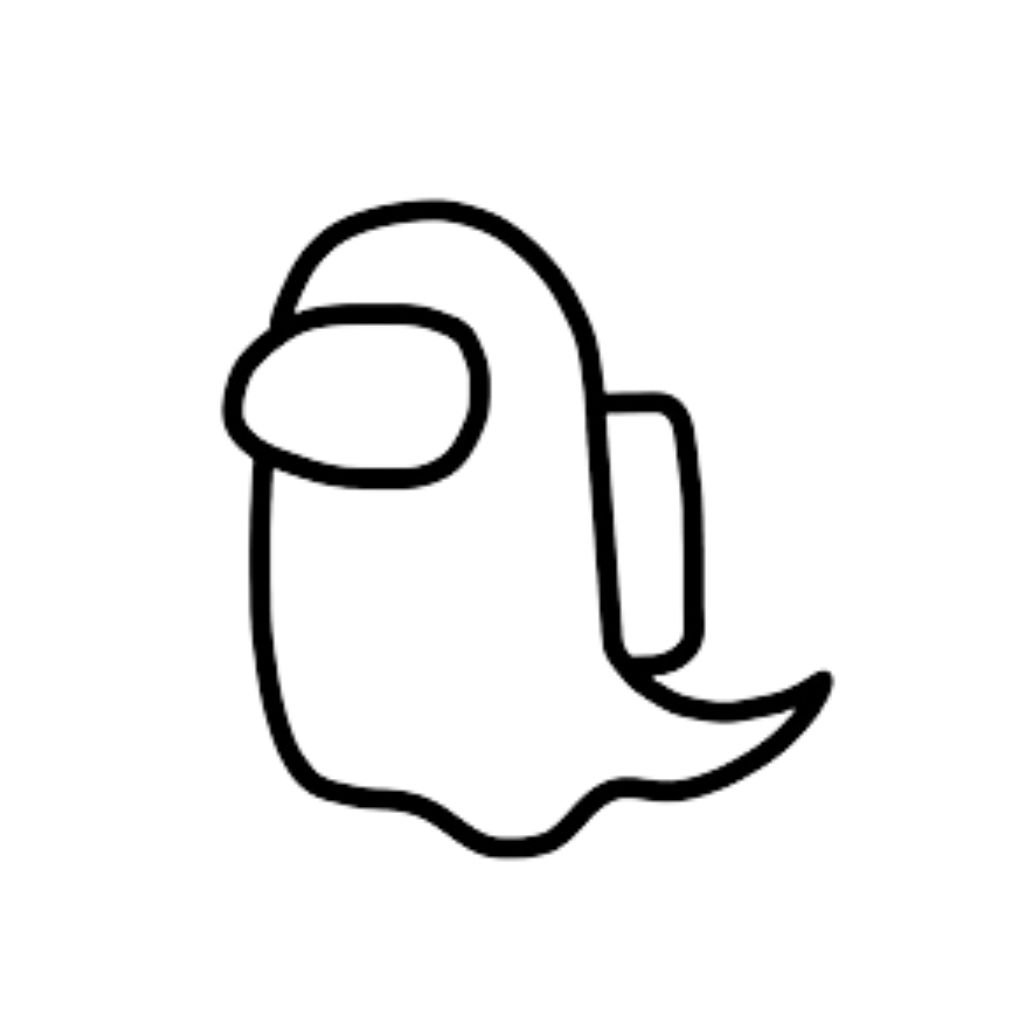 among us desenho para colorir