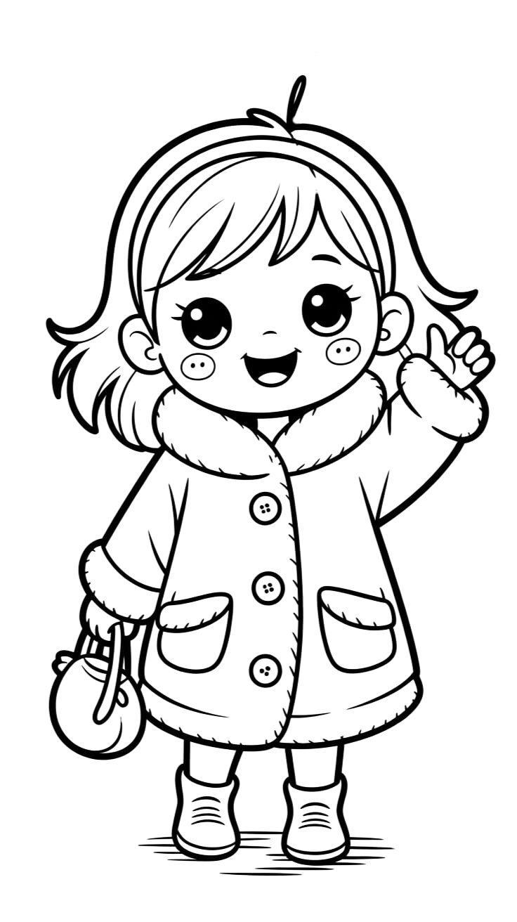 desenho para colorir de anime