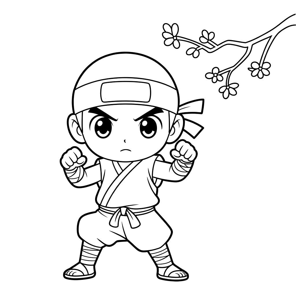 desenhos de anime para colorir