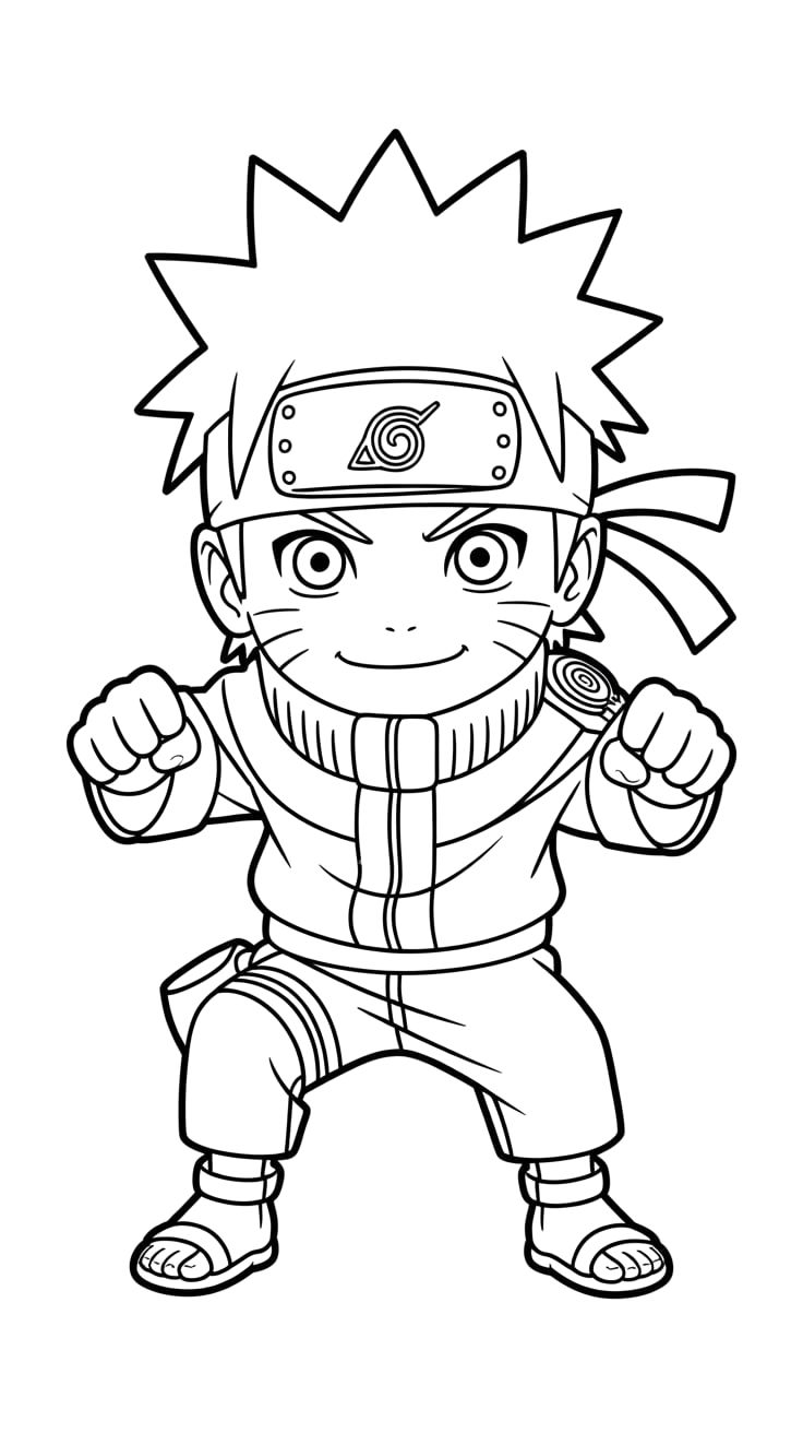 desenho animes para colorir