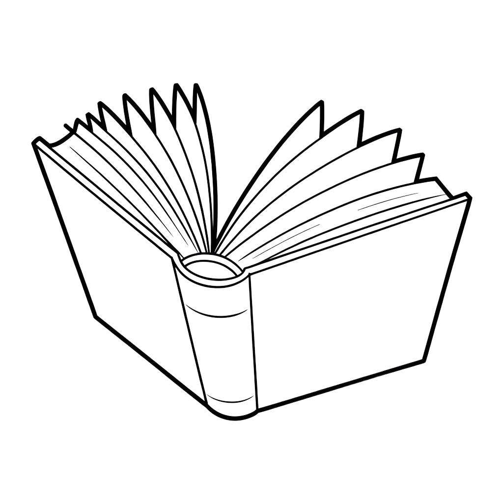 desenhos de livro para colorir
