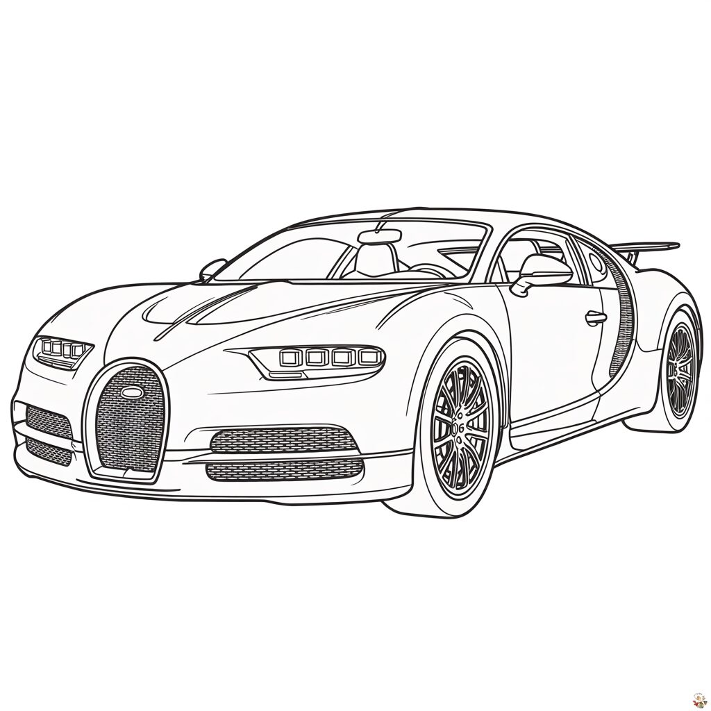 bugatti boyama oyunu