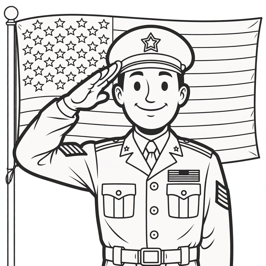 atividades dia do soldado para colorir