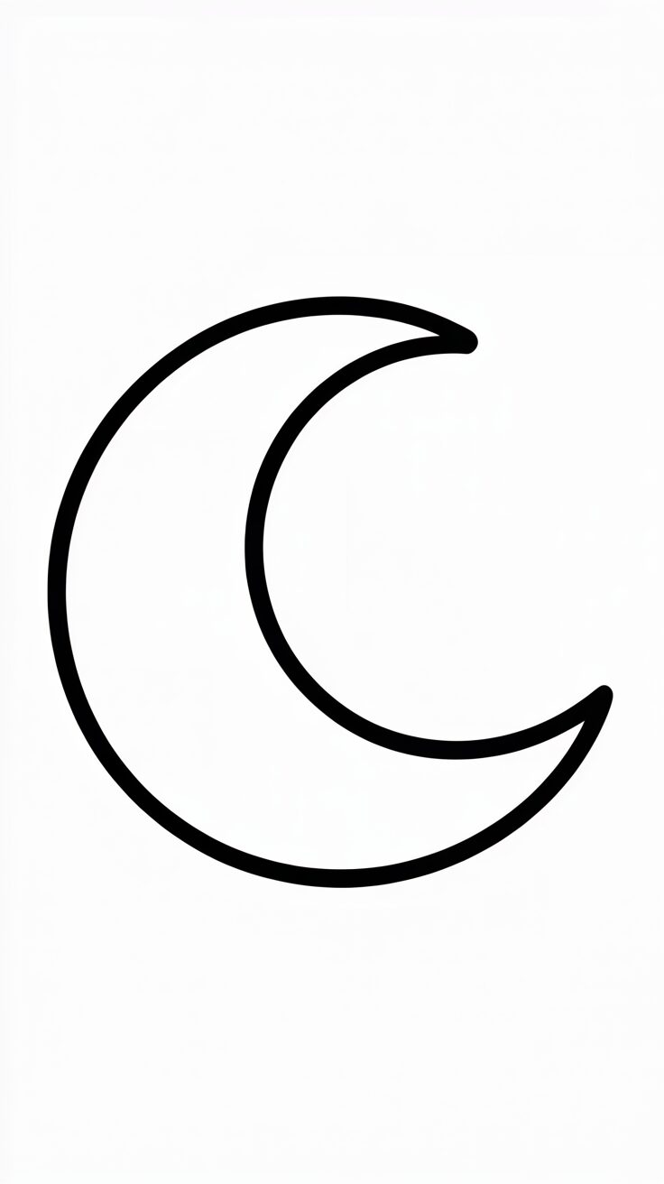 lua para colorir e imprimir