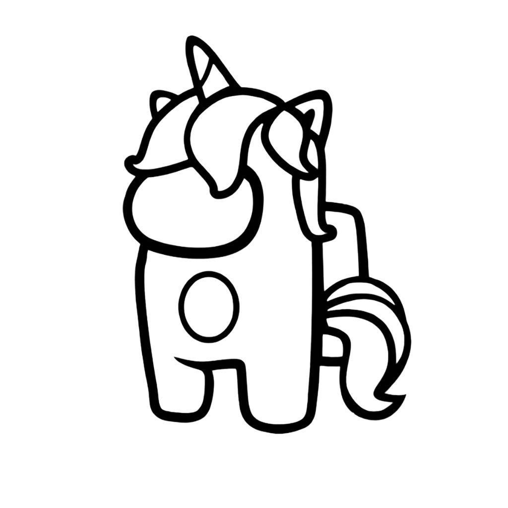 among us para colorir e imprimir