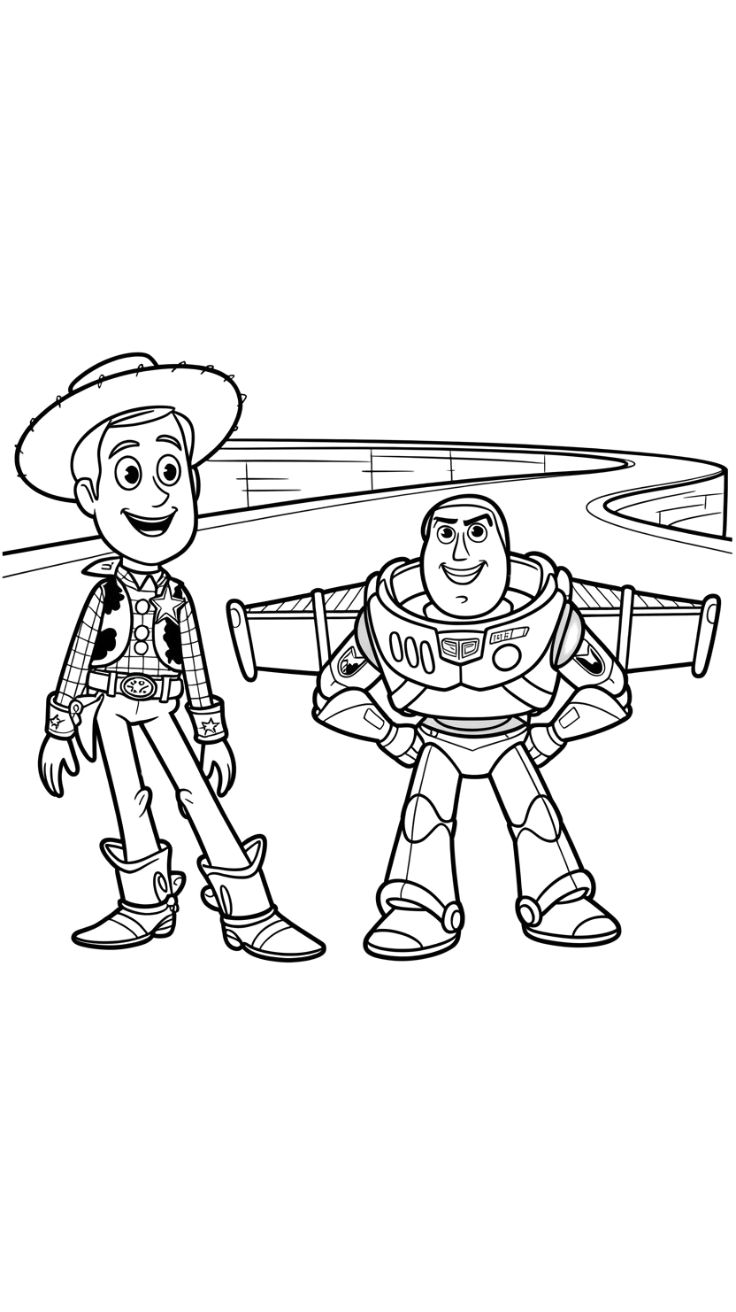 desenhos do toy story para colorir e imprimir