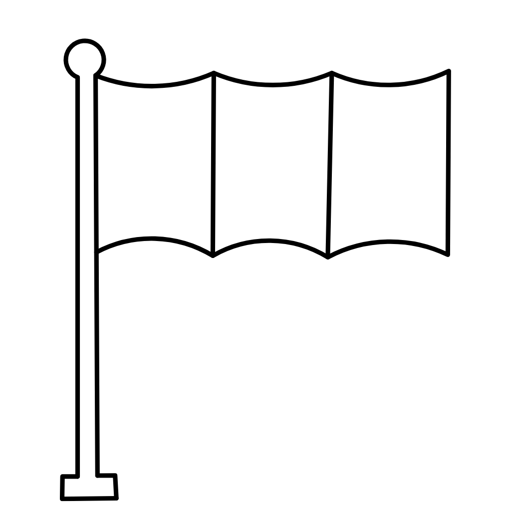 desenho bandeira do brasil para colorir