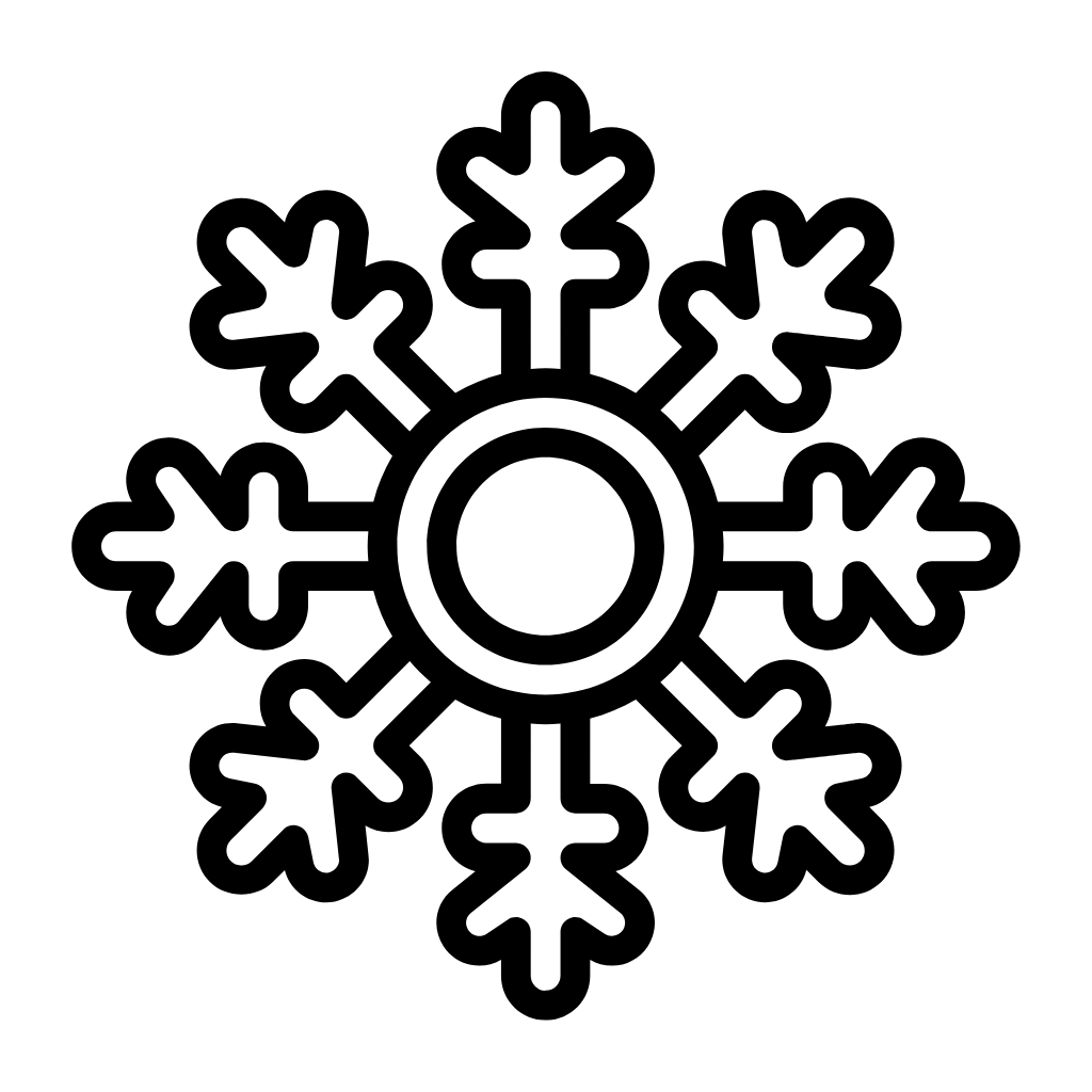 flocos de neve da frozen para colorir