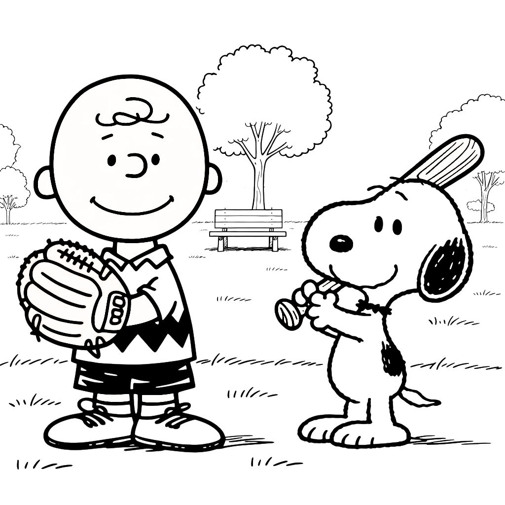 Livro de Colorir Snoopy