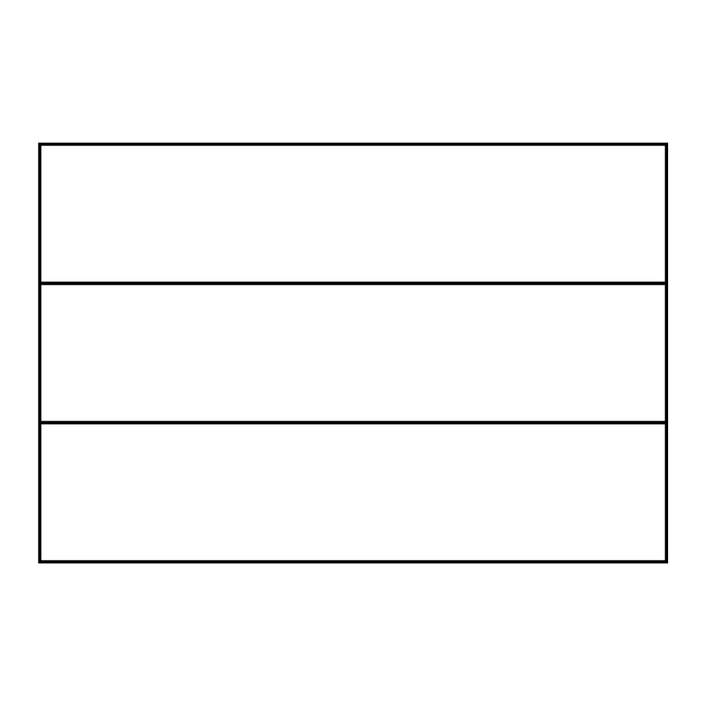 bandeira para colorir