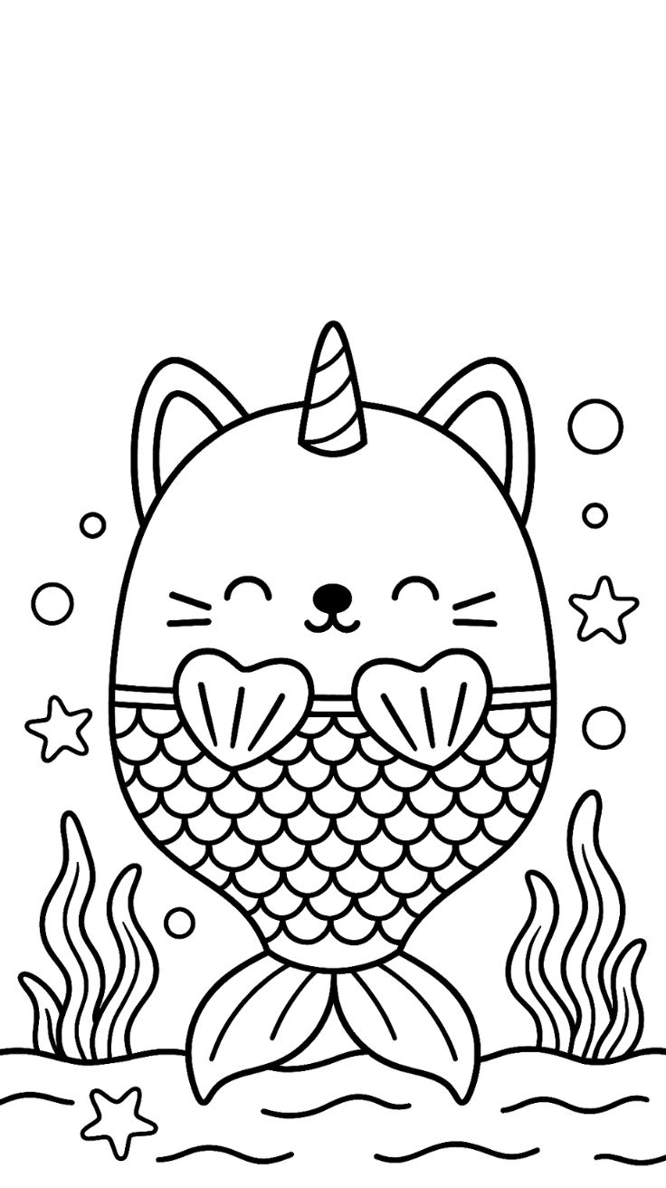 squishmallows para colorear