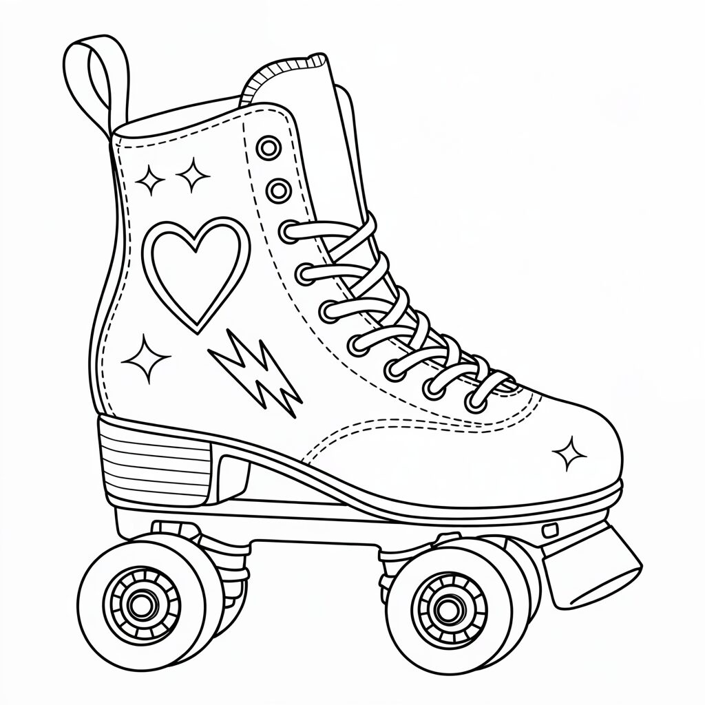 desenhos para colorir sapato