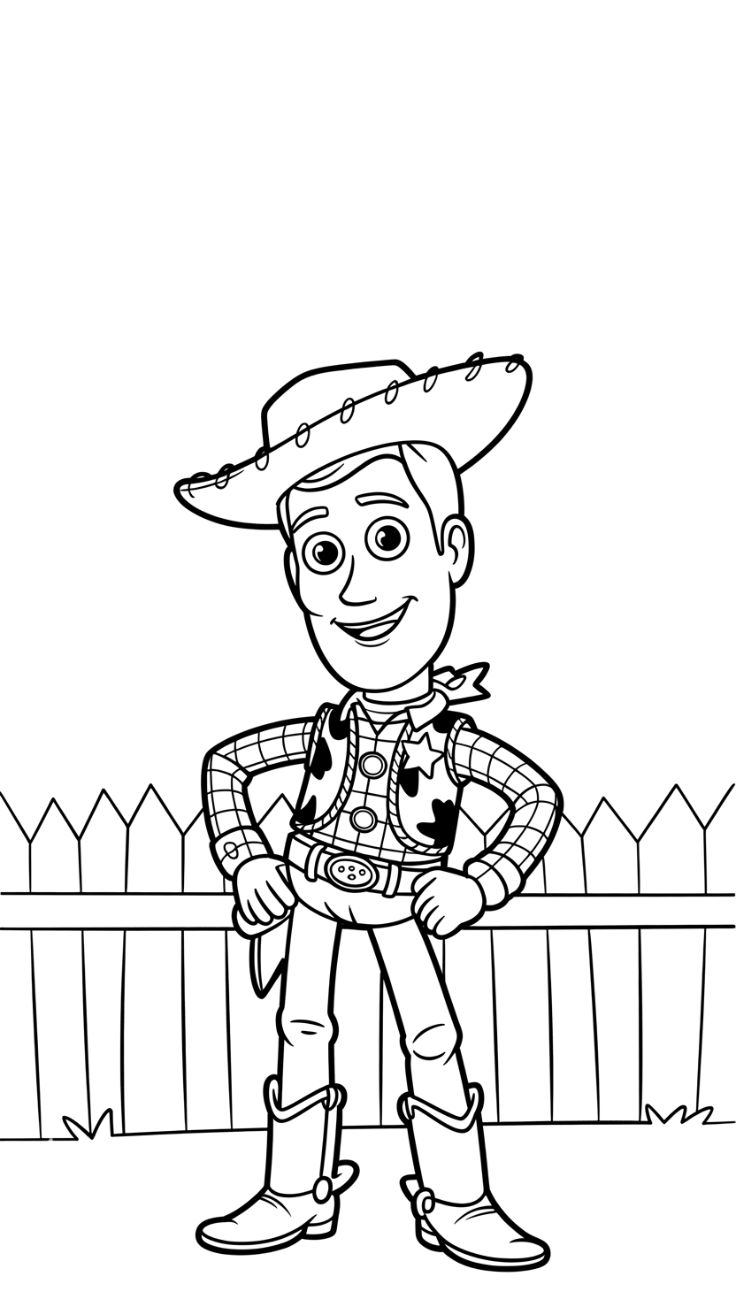 desenhos coloridos do toy story