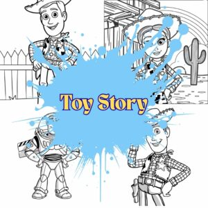 Desenhos Para Colorir Do Toy Story