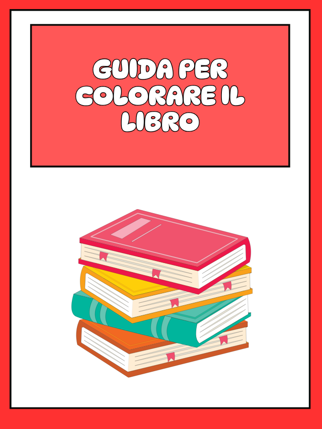 Guida per colorare il libro
