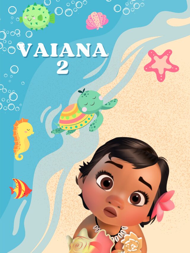 Guide de coloriage de Vaiana pour les enfants de 3 à 6 ans